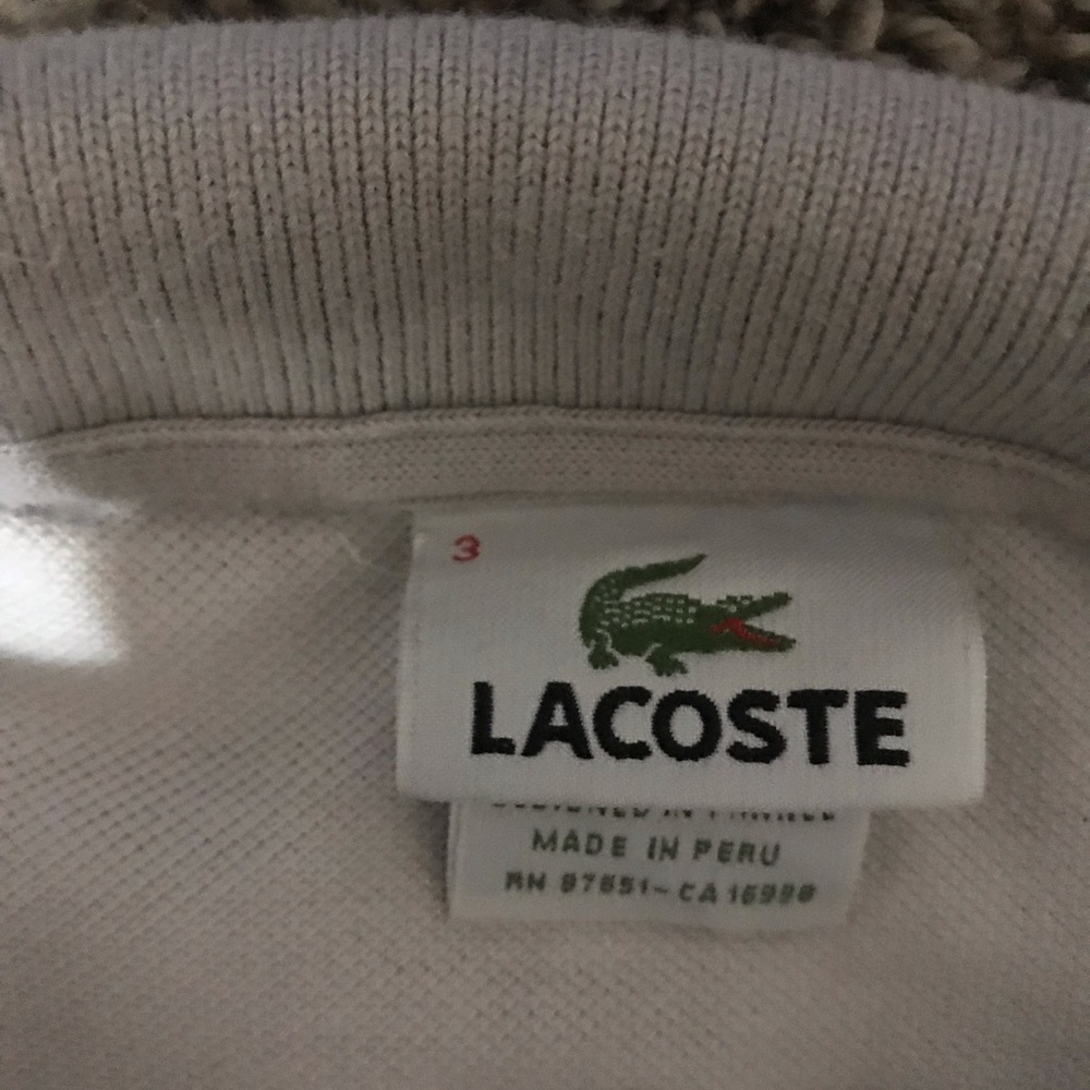 Polo type shirt